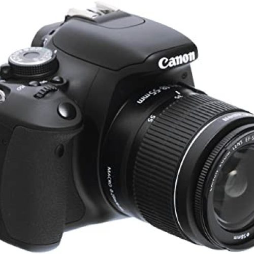 EOS 600D Digital DSLR Camera With 18-55 mm