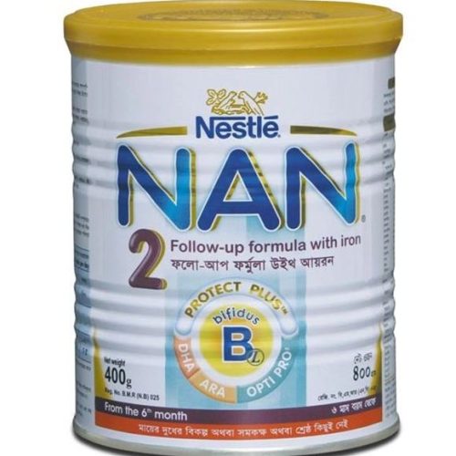 Nestle NAN-2 400 gm Tin