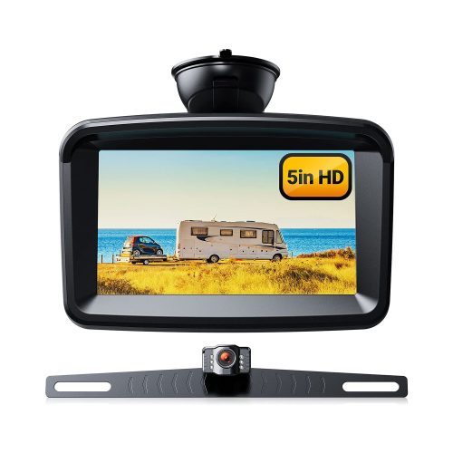 5″ Monitor with 1080P Backup Camera for Truck